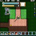 お宝ダンジョンＲＰＧの当時のゲーム画面2