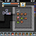 お宝ダンジョンＲＰＧの当時のゲーム画面3