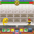 モンスターファームPOP2の当時のゲーム画面