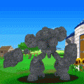 モンスターファームPOP2の当時のゲーム画面4