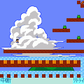 イモ狩りの当時のゲーム画面