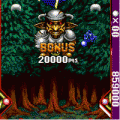 Dragon Fire Pinballの当時のゲーム画面