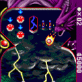 Dragon Fire Pinballの当時のゲーム画面4