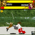 3D剣劇格闘斬心の当時のゲーム画面2