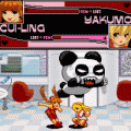 バトルエンジェル☆美少女の当時のゲーム画面