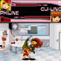 バトルエンジェル☆美少女の当時のゲーム画面2