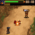 Western Guns!の当時のゲーム画面3