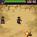 Western Guns!の当時のゲーム画面4