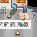 THE 新入社員～ハンコの達人～の当時のゲーム画面2