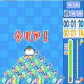 アミダdeパズルの当時のゲーム画面2