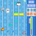 アミダdeパズルの当時のゲーム画面4