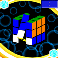 THEルービックキューブの当時のゲーム画面2