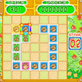 THEぐーちょきパズルの当時のゲーム画面2