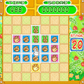 THEぐーちょきパズルの当時のゲーム画面3