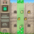 THEつみあげパズル ブロックマの当時のゲーム画面2