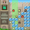 THEつみあげパズル ブロックマの当時のゲーム画面3