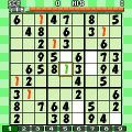 THE早解き！数字パズルの当時のゲーム画面2