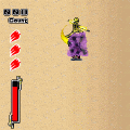 獣拳戦隊ゲキレンジャー　日々是精進！ロングバトン！の当時のゲーム画面3