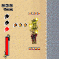 獣拳戦隊ゲキレンジャー　日々是精進！ロングバトン！の当時のゲーム画面4