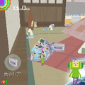 塊魂モバイルの当時のゲーム画面