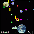 Shoot! DXの当時のゲーム画面2