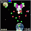 Shoot! DXの当時のゲーム画面3