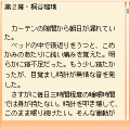 携帯小説Chun Books　『死と乙女 Tod und Madchen』の当時のゲーム画面2