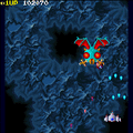 ギャラガ’88の当時のゲーム画面3