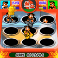 くにおくんの熱血まっはたたきの当時のゲーム画面2