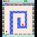 イライラ！玉ころがしの当時のゲーム画面
