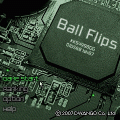Ball Flipsの当時のゲーム画面