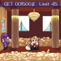 女神様が振り向いたっ！の当時のゲーム画面2