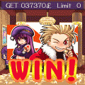 女神様が振り向いたっ！の当時のゲーム画面3