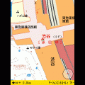 地図iマピオンMOTIONの当時のゲーム画面2