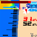 炎の…毛ゾリューション!!の当時のゲーム画面4
