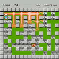 ボンバーマン復刻版の当時のゲーム画面3