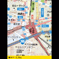 地図ｉマピオンGPSの当時のゲーム画面
