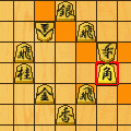 連鎖将棋の当時のゲーム画面2
