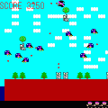 スカイデビル４の当時のゲーム画面2