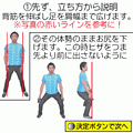 ヨシダブーストマッスル[お腹編]の当時のゲーム画面
