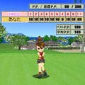 みんなのGOLF モバイル パットゴルフの当時のゲーム画面2