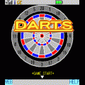 Dartsの当時のゲーム画面