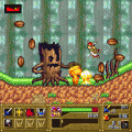 ワルキューレの栄光の当時のゲーム画面2