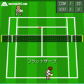 がちんこテニス３６５の当時のゲーム画面3