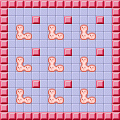 くっつきケセラの当時のゲーム画面2