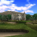 みんなのGOLF モバイル2＋ ロイヤル&リンクスC.C.　OUTコースの当時のゲーム画面3