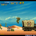 メタルスラッグ ウォリアーズの当時のゲーム画面