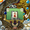 CR麻雀伝説の当時のゲーム画面2