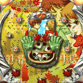 CR韓流のパチンコの当時のゲーム画面3