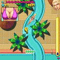 セクシーベイブズワイルドウォータースライダーズの当時のゲーム画面4